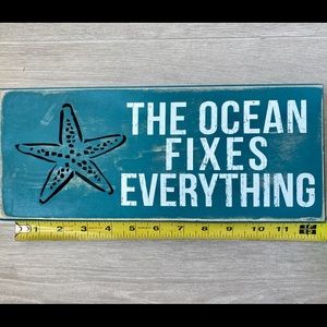 Coastal Wooden Sign